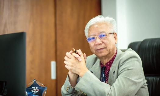Mr. Dao Quang Binh, General Director of Tap chi Kinh te Viet Nam / Vietnam Economic Times / VnEconomy. - (Photo: Vietnam Economic Times)