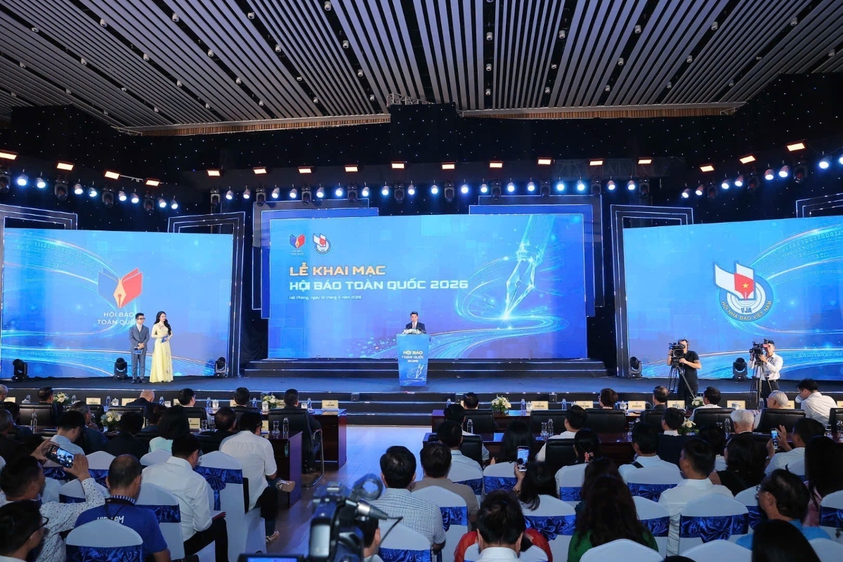 Lễ Khai mạc Hội báo 2026 - Ảnh: TTXVN
