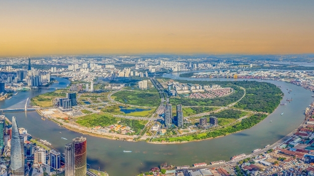 HCMC to put 8 land lots in Thu Thiem up for auction