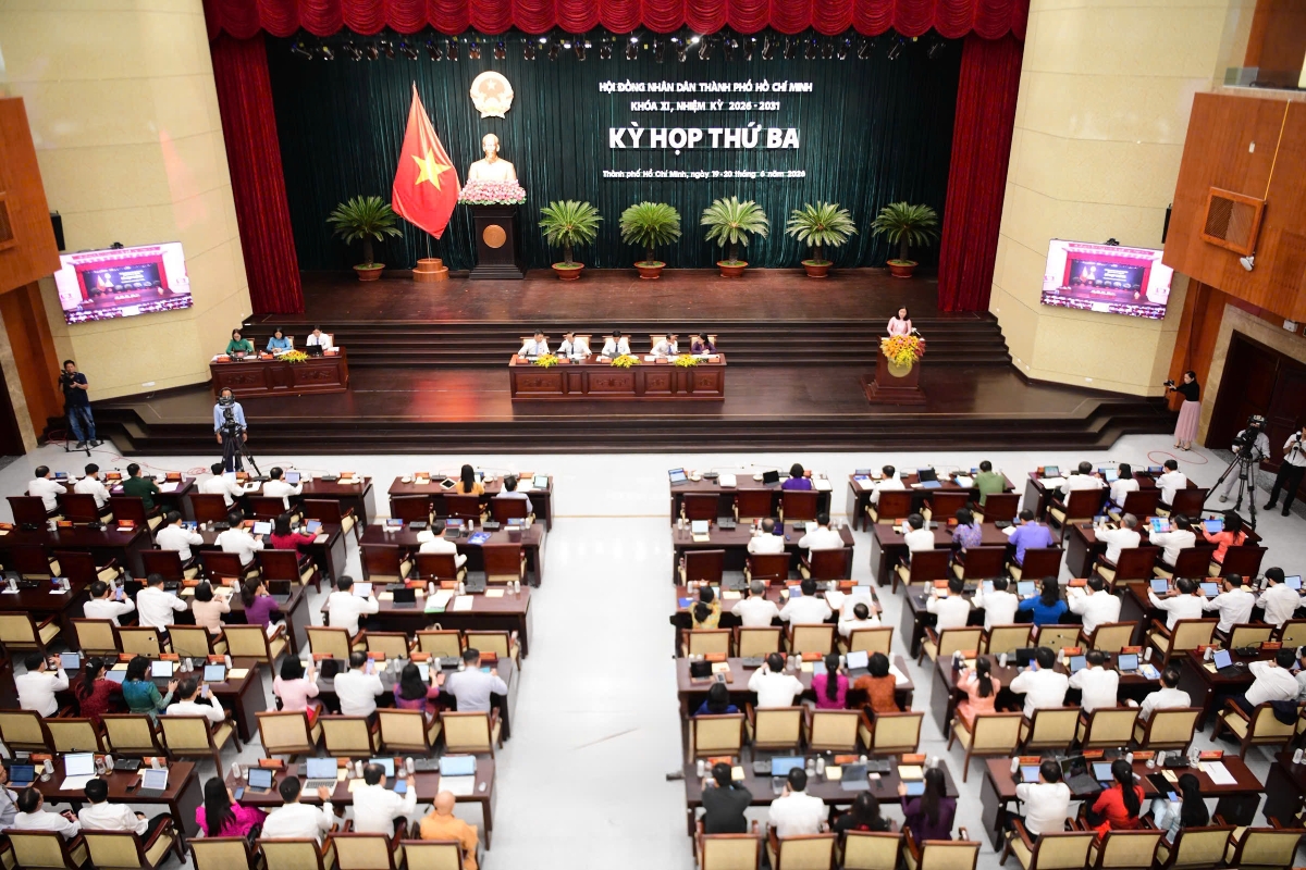 Toàn cảnh Kỳ họp - Ảnh: Cổng thông tin điện tử Thành ủy Thành phố
