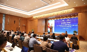 Các học viên của Văn phòng Chính phủ thực hành ứng dụng AI vào các tình huống nghiệp vụ thực tế theo phương châm “Học để ứng dụng ngay”