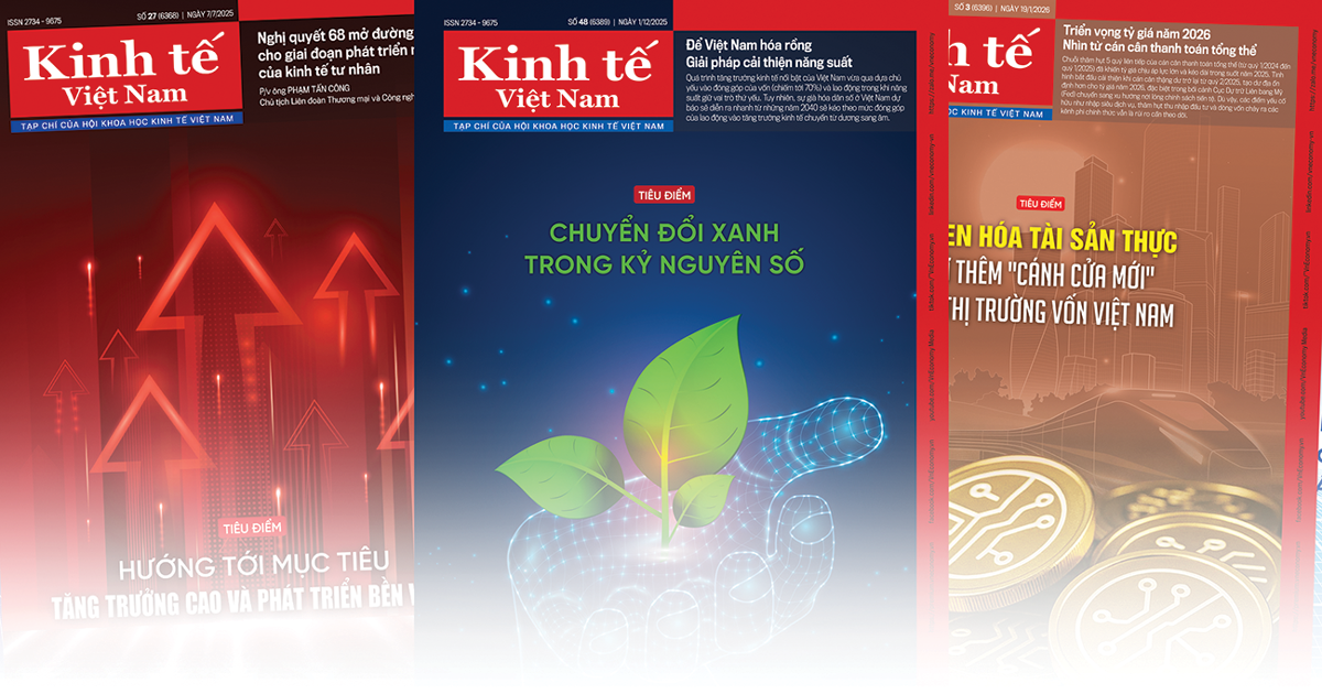 Tạp chí Kinh tế Việt Nam: 35 năm kiến tạo tri thức kinh tế và đồng hành cùng khát vọng Việt Nam thịnh vượng 1 Tạp chí Kinh tế Việt Nam: 35 năm kiến tạo tri thức kinh tế và đồng hành cùng khát vọng Việt Nam thịnh vượng
