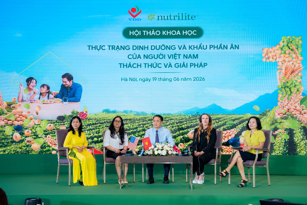 Hội thảo đã cập nhật những xu hướng mới của khoa học dinh dưỡng thế giới.