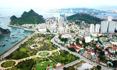 Quảng Ninh định hình không gian đô thị biển - biên giới - di sản đến năm 2050