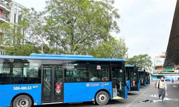 TP. Hồ Chí Minh thông qua chủ trương miễn phí 100% vé xe buýt
