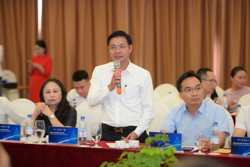 Vietnam Private Sector Forum 2026 dialogue session held in Nghe An