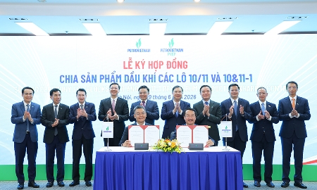 Petrovietnam khơi thông các dự án dầu khí, bổ sung nguồn lực cho tăng trưởng