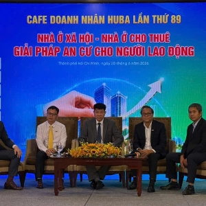Cà phê doanh nhân HUBA lần thứ 89 với chủ đề