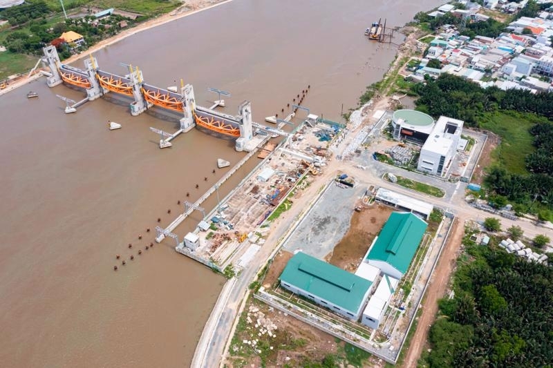 "Siêu dự án" chống ngập TP.Hồ Chí Minh sau hơn 10 năm triển khai vãn chưa thể hoàn thành.