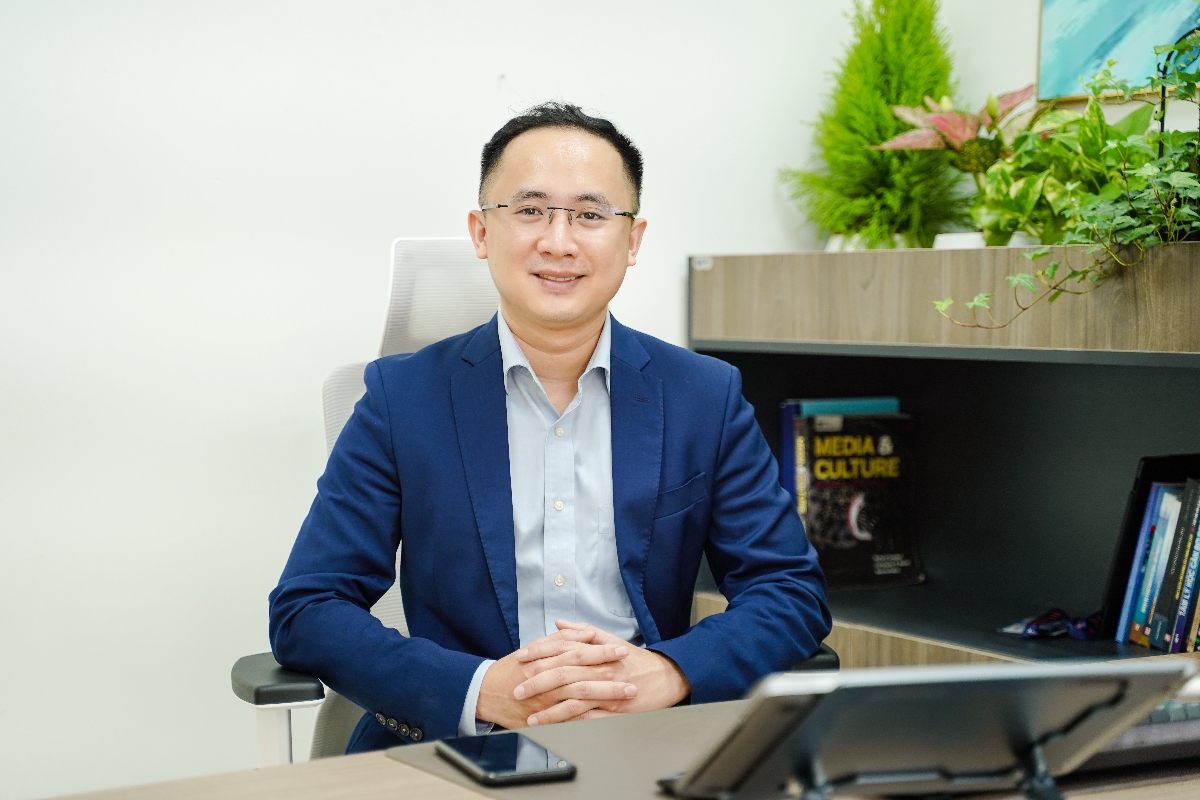 TS. Nguyễn Đồng Anh, Quyền Trưởng khoa Truyền thông và Văn hóa đối ngoại, Học viện Ngoại giao.