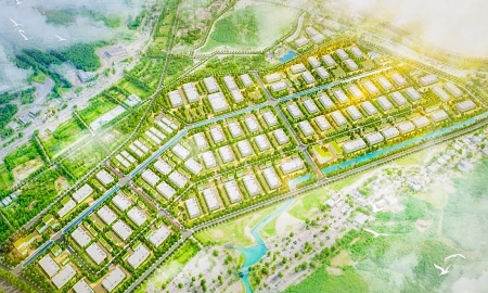 Nghệ An tăng quỹ đất công nghiệp từ dự án mới hơn 2.100 tỷ đồng