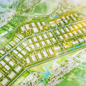 Phối cảnh tổng thể Khu B - Khu công nghiệp Thọ Lộc