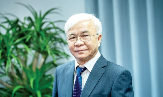 Dr. Chu Van Lam, Chairman of the Editorial Board at Tap chi Kinh te Viet Nam / Vietnam Economic Times / VnEconomy.- (Photo: Vietnam Economic Times)