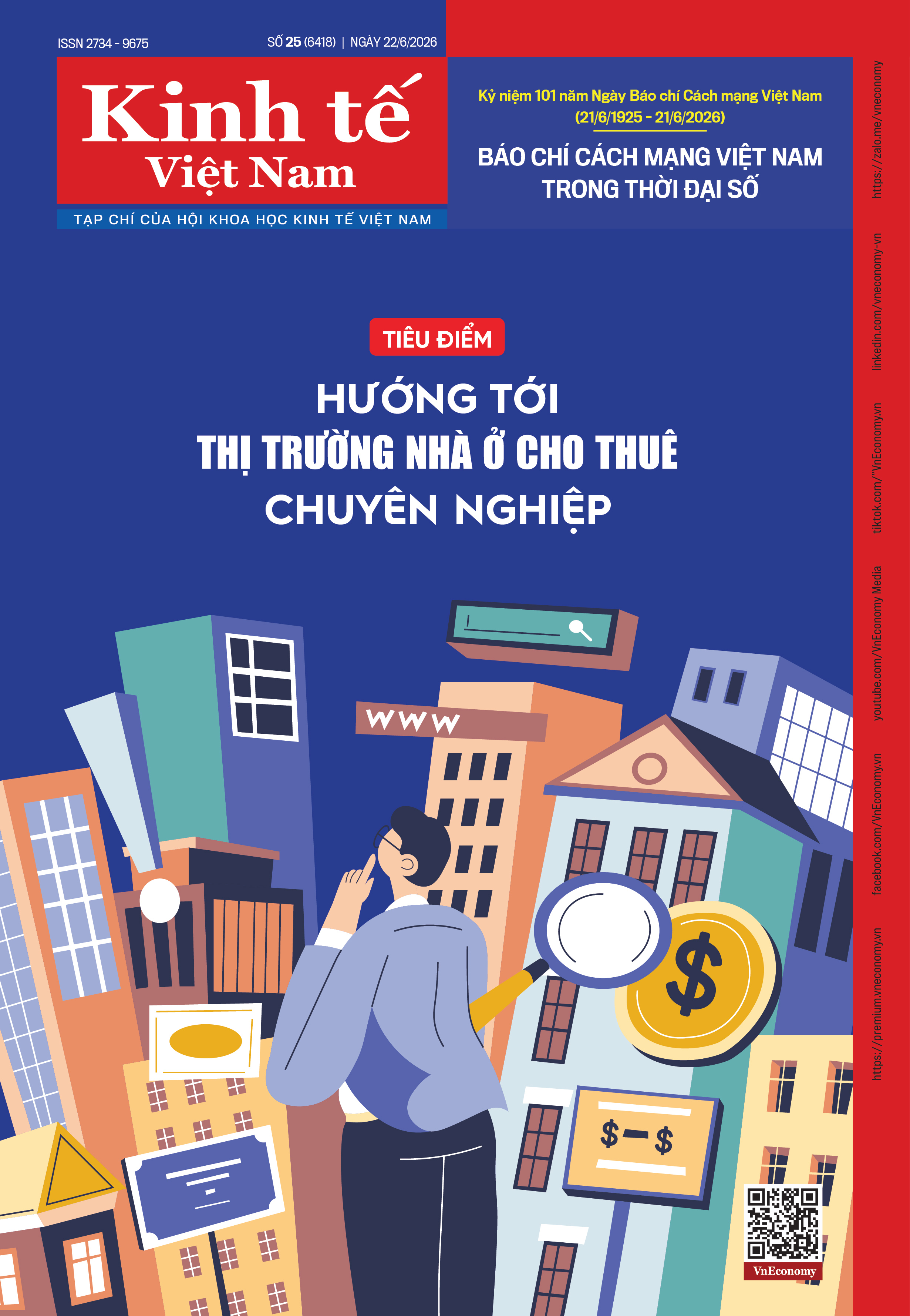 Tạp chí Kinh tế Việt Nam số 25-2026