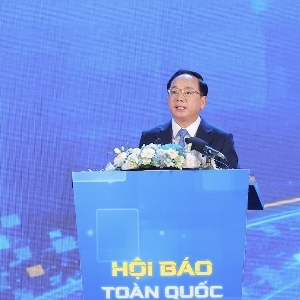Ông Trịnh Văn Quyết, Uỷ viên Bộ Chính trị, Bí thư Trung ương Đảng, Trưởng Ban Tuyên giáo và Dân vận Trung ương cho rằng công nghệ có thể thay đổi cách làm báo nhưng không thay đổi được sứ mệnh và lý tưởng của báo chí cách mạng.