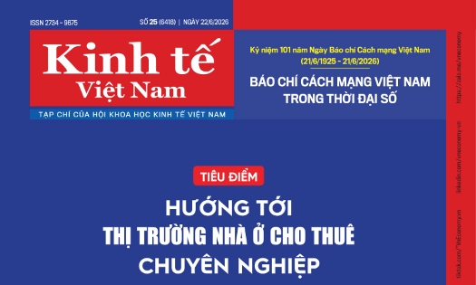 Tạp chí Kinh tế Việt Nam số 25-2026