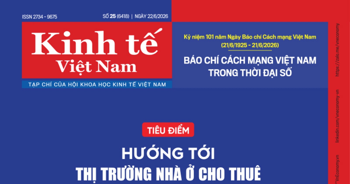 Đón đọc Tạp chí Kinh tế Việt Nam số 25-2026