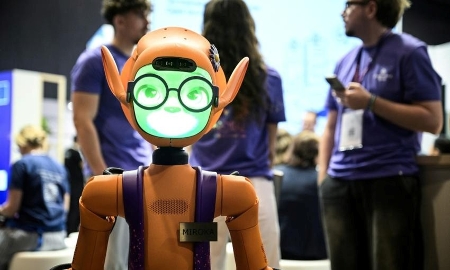 Startup robot châu Âu đối đầu các “ông lớn” Trung Quốc
