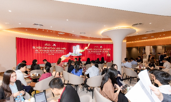 Sự kiện giới thiệu Khải Hoàn Imperial: Trải nghiệm không dành cho số đông