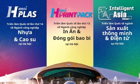 Sắp diễn ra chuỗi triển lãm công nghiệp quốc tế 2026 tại Hà Nội