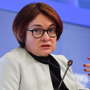 Thống đốc Ngân hàng Trung ương Nga (CBR) Elvira Nabiullina - Ảnh: Bloomberg.
