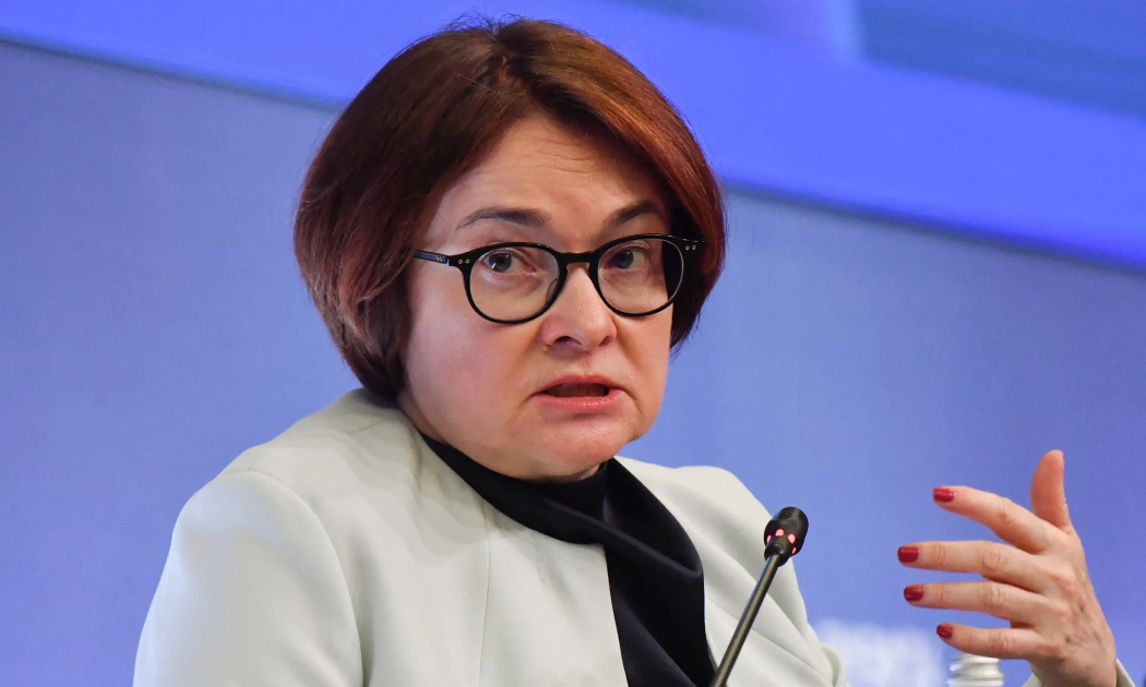 Thống đốc Ngân hàng Trung ương Nga (CBR) Elvira Nabiullina - Ảnh: Bloomberg.