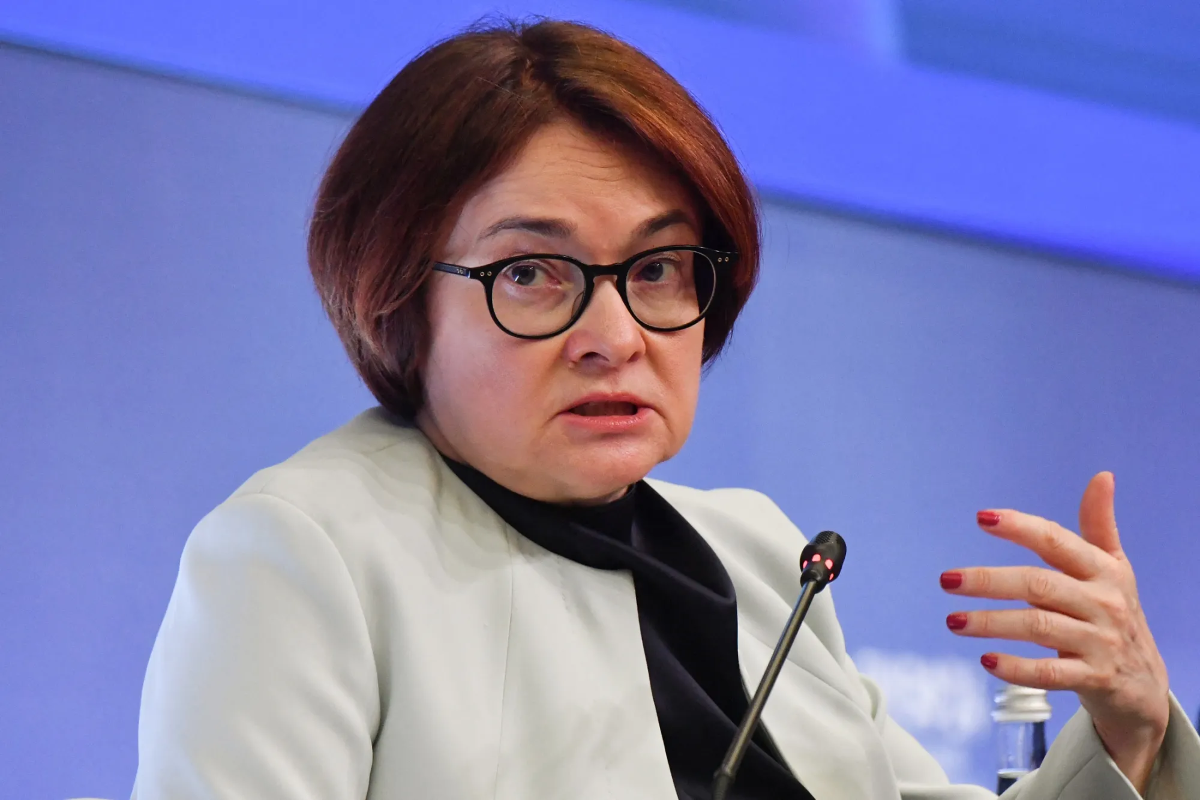 Thống đốc Ngân hàng Trung ương Nga (CBR) Elvira Nabiullina - Ảnh: Bloomberg.