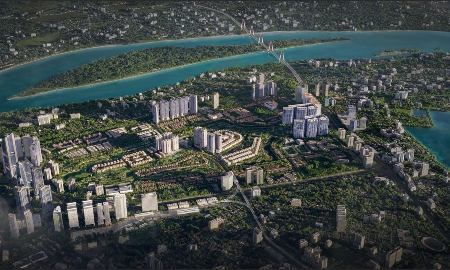 The Windsor Collection - Bộ sưu tập bất động sản đảo hồ hạng sang giữa lòng Đại công viên Ciputra Central Park
