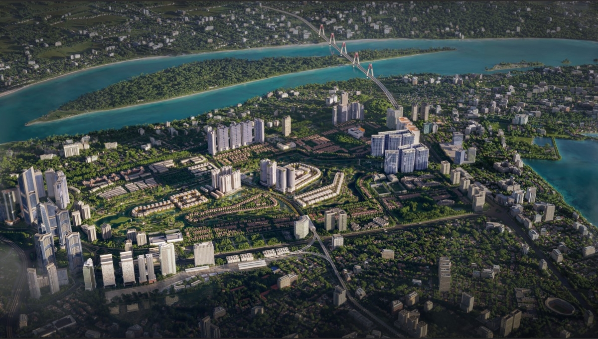 Ciputra Hà Nội - Khu đô thị quốc tế tiên phong tại Hà Nội. (Hình ảnh minh họa).