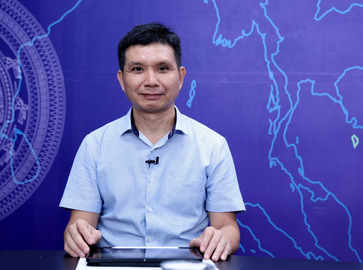Ông Hà Đăng Sơn, Chủ tịch Trung tâm Nghiên cứu năng lượng và Tăng trưởng xanh (Ảnh VGP).