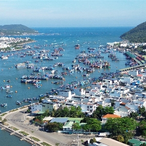 Khánh Hoà tìm giải pháp đưa logistics trở thành động lực tăng trưởng kinh tế biển. Ảnh minh họa.