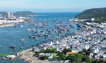 Khánh Hoà tìm giải pháp đưa logistics trở thành động lực tăng trưởng kinh tế biển. Ảnh minh họa.