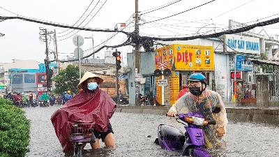 HCMC develops megacity-scale flood control strategy through 2060