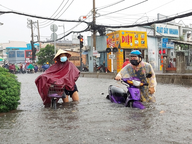 HCMC develops megacity-scale flood control strategy through 2060
