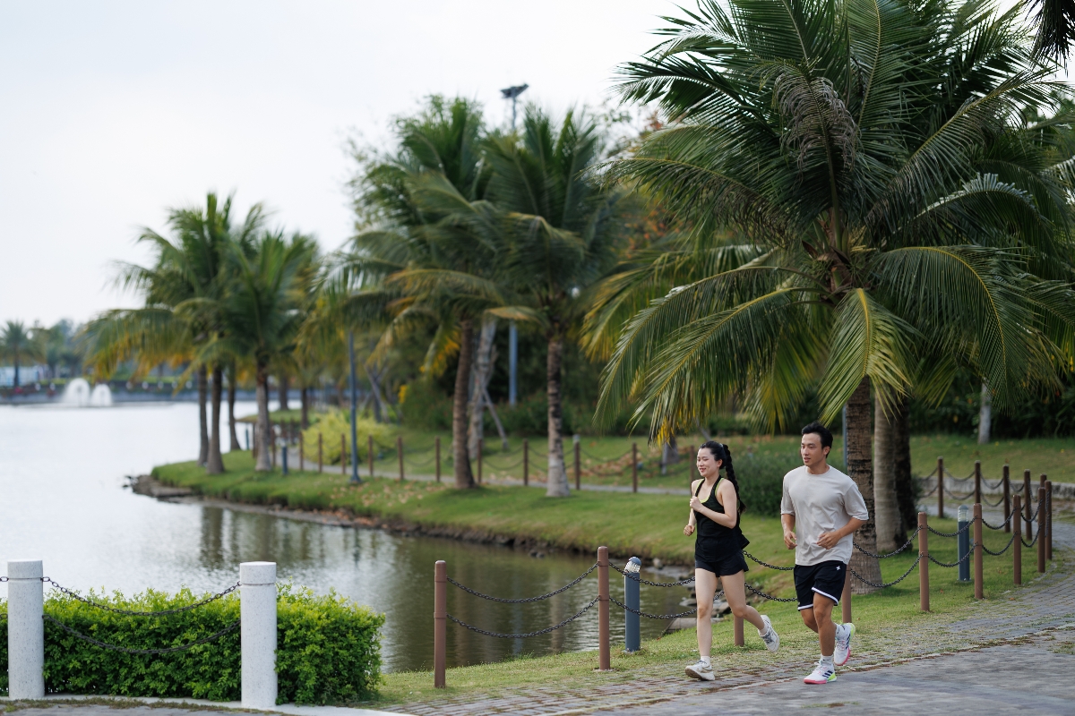 Cư dân tại Nhà ở xã hội Nam Long 2 được tiếp cận hệ sinh thái cảnh quan và tiện ích của toàn đô thị. Ảnh: Nam Long 2.