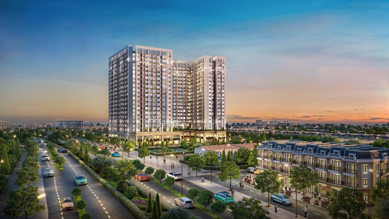 The Zenith Hải Phòng với lợi thế "siêu kết nối" trở thành điểm đến của thế hệ khách hàng trẻ đang từng bước thay đổi tư duy về tổ ấm lý tưởng hiện đại. Ảnh: The Zenith Hải Phòng.