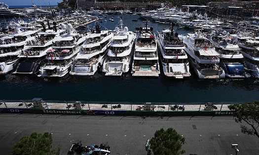 Monaco từ lâu được xem là một trong những điểm đến hàng đầu của giới siêu giàu toàn cầu nhờ chính sách thuế ưu đãi và môi trường sống đẳng cấp. Ảnh: AP/Fatima Shbair.
