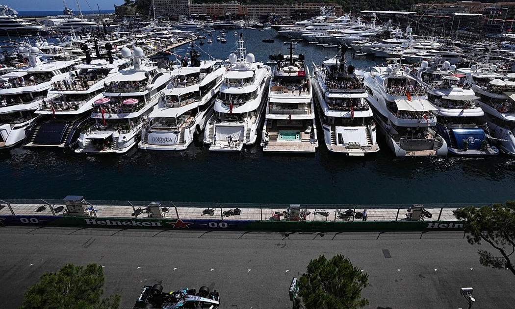 Monaco từ lâu được xem là một trong những điểm đến hàng đầu của giới siêu giàu toàn cầu nhờ chính sách thuế ưu đãi và môi trường sống đẳng cấp. Ảnh: AP/Fatima Shbair.