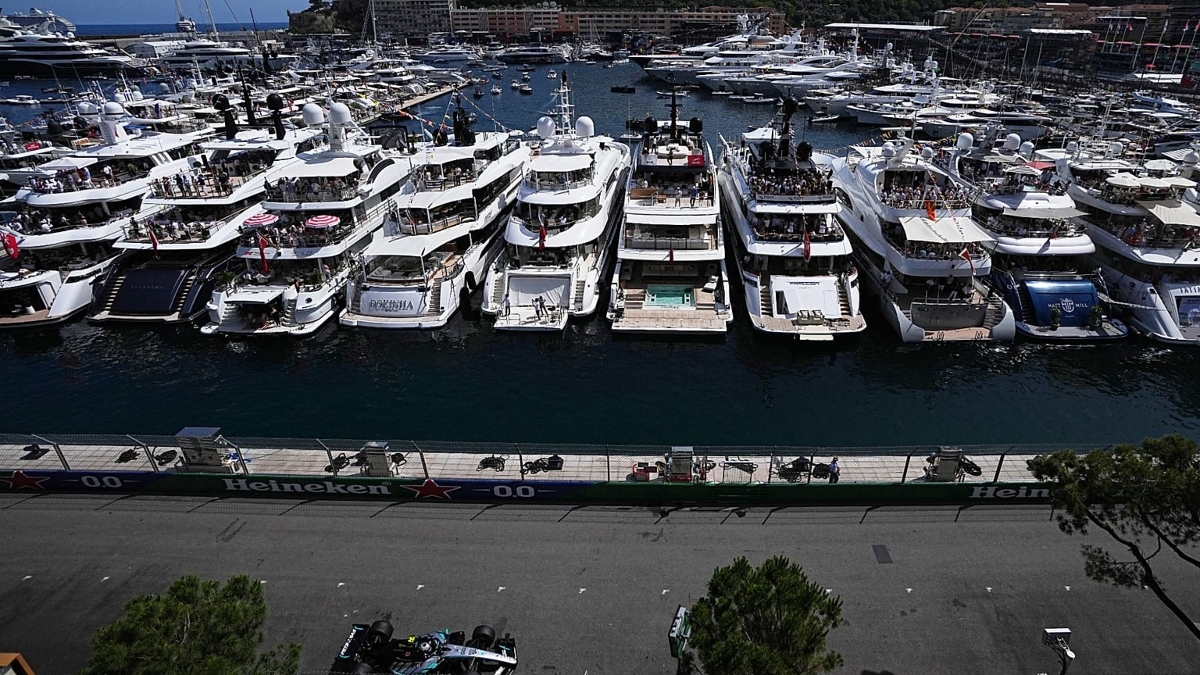 Monaco từ lâu được xem là một trong những điểm đến hàng đầu của giới siêu giàu toàn cầu nhờ chính sách thuế ưu đãi và môi trường sống đẳng cấp. Ảnh: AP/Fatima Shbair.