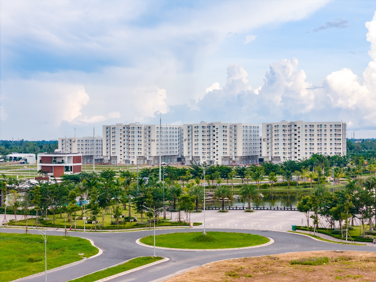 1.117 căn hộ EHomeS tại Cần Thơ đã hoàn thiện và đưa vào sử dụng. Ảnh: Nam Long 2.