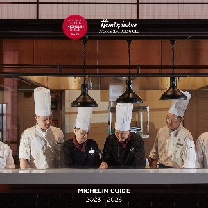 Nhà hàng Hemispheres và giải thưởng danh giá Michelin Selected 2026.