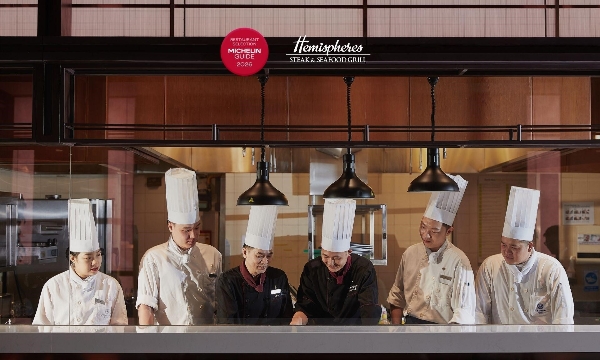 4 năm liên tiếp được Michelin Selected vinh danh: Hemispheres Steak & Seafood Grill tiếp tục ghi dấu trên bản đồ ẩm thực tinh hoa