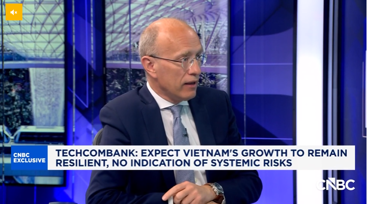 Tổng giám đốc Techcombank, ông Jens Lottner.