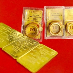 Giá vàng miếng SJC tăng phổ biến 1,5 triệu đồng/lượng khi mở cửa phiên 22/6