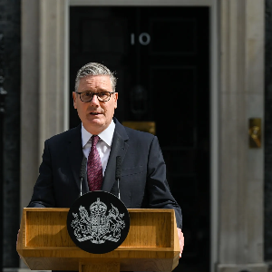 Thủ tướng Anh Keir Starmer - Ảnh: Bloomberg.