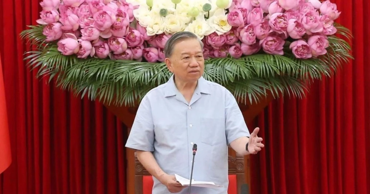 Tổng Bí thư, Chủ tịch nước Tô Lâm yêu cầu làm rõ sự cần thiết tiếp tục sáp nhập một số xã, phường