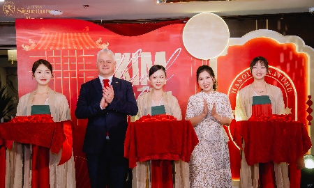 Ra mắt không gian ẩm thực Á Đông tại Hanoi Signature by Swiss-Belhotel