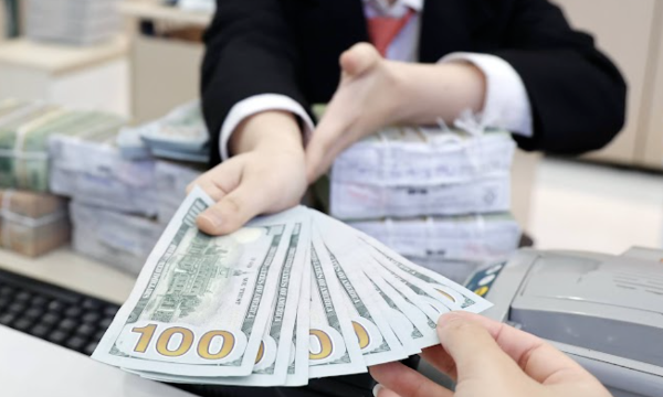 Giá USD tự do tăng gần 1% trong một phiên giữa lúc nhập siêu nới rộng