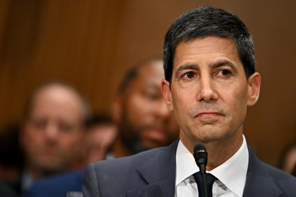 Chủ tịch Fed Kevin Warsh - Ảnh: Bloomberg.