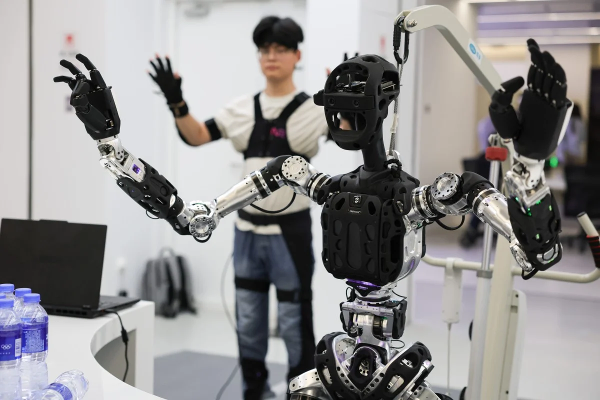 robot được xác định là một trong những trọng tâm phát triển quan trọng nhất